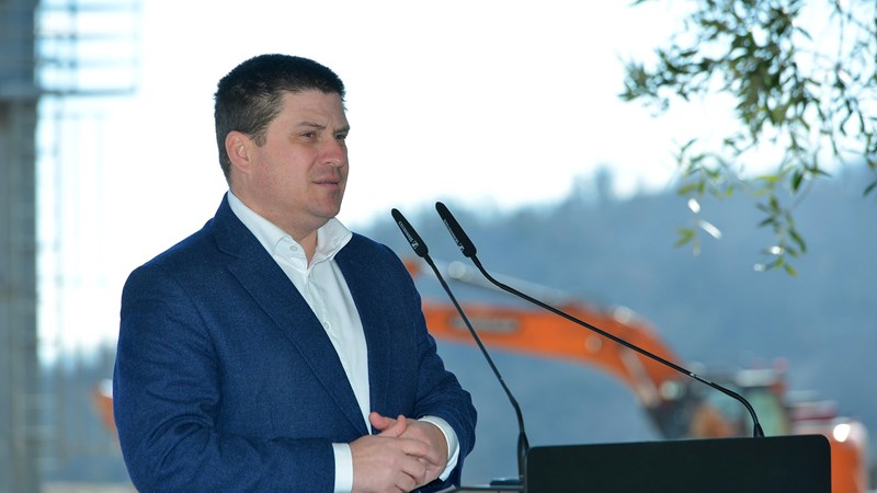 Svečano otvoreni radovi na punom profilu Istarskog ipsilona